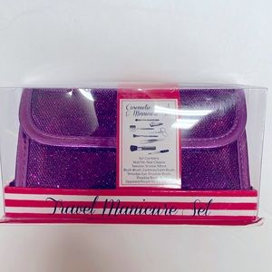 NIB travel manicure set, 10 piece set